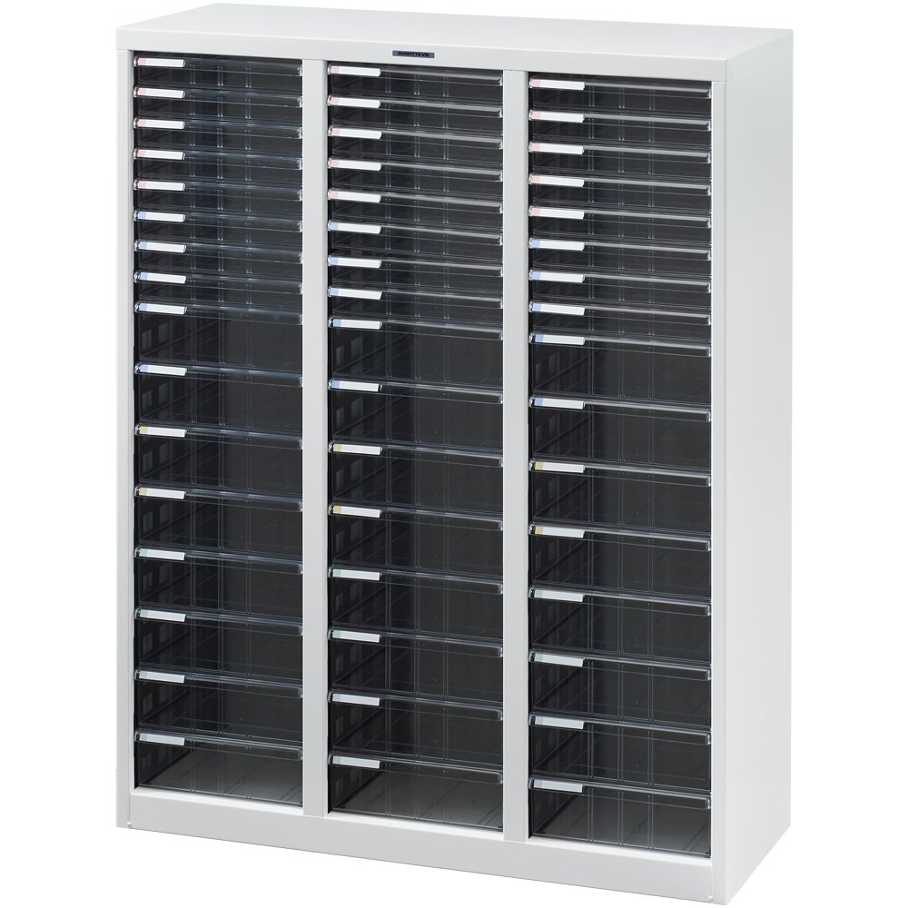 Amazon | ナカバヤシ アバンテV2 フロアケース A4 タテ型 浅8・深8段×3